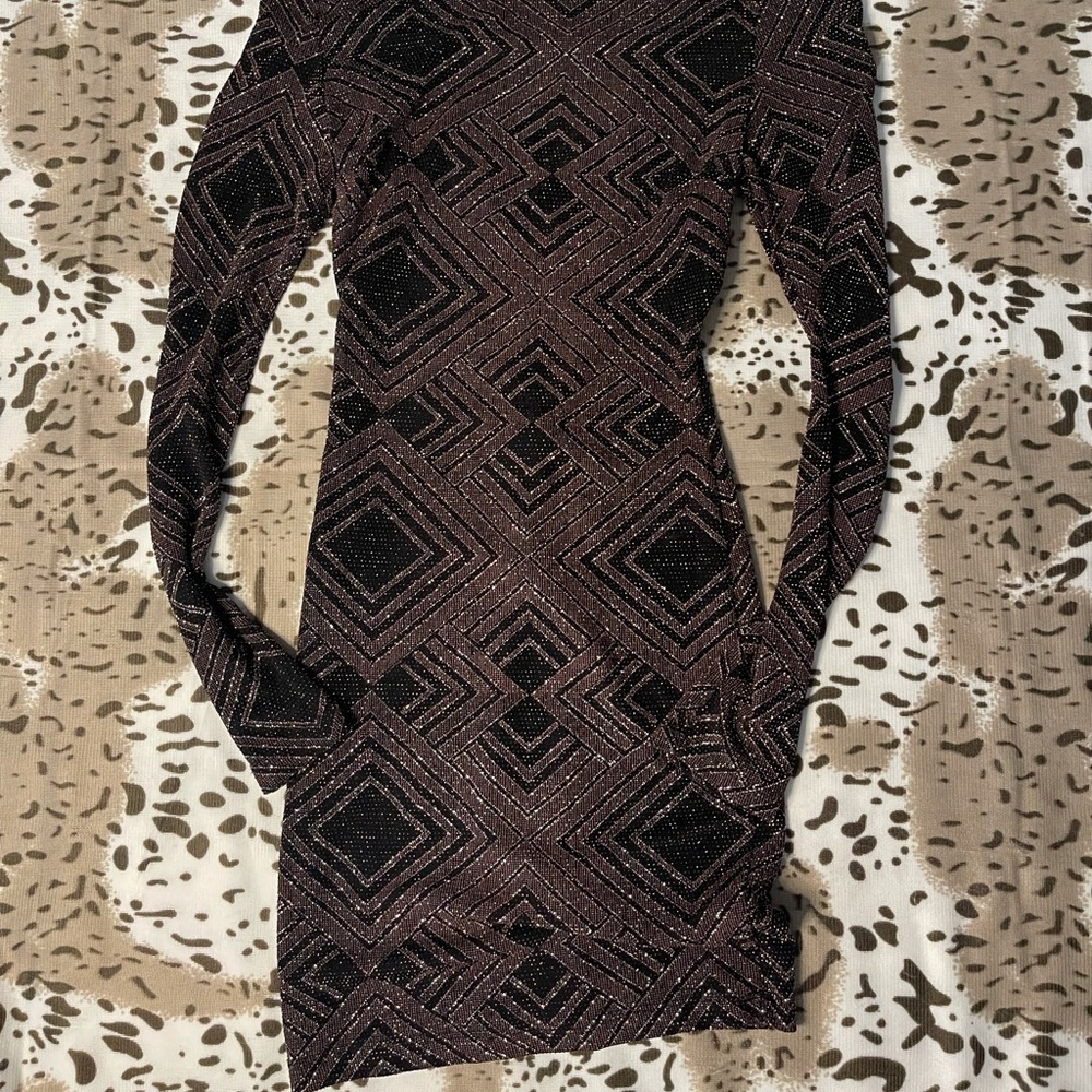 Long sleeve dress